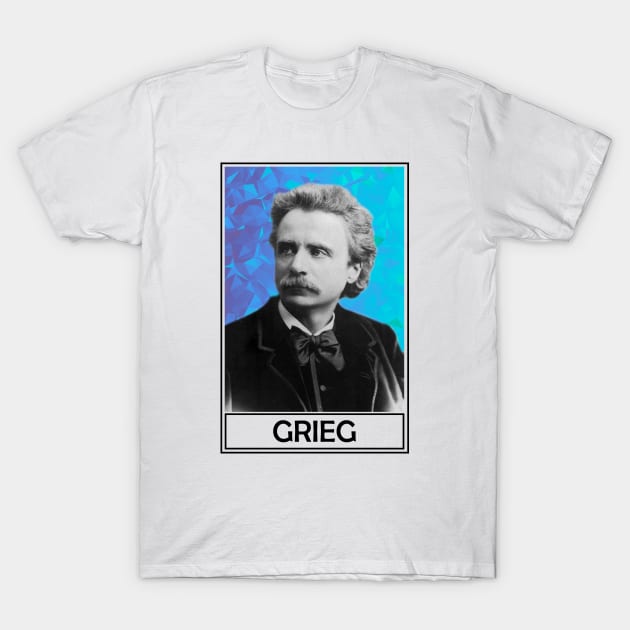 Edvard Grieg T-Shirt by TheMusicophile